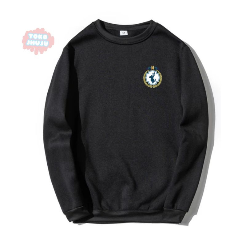 Sweater RM namjoon Run Bts 2023 Logo Kecil