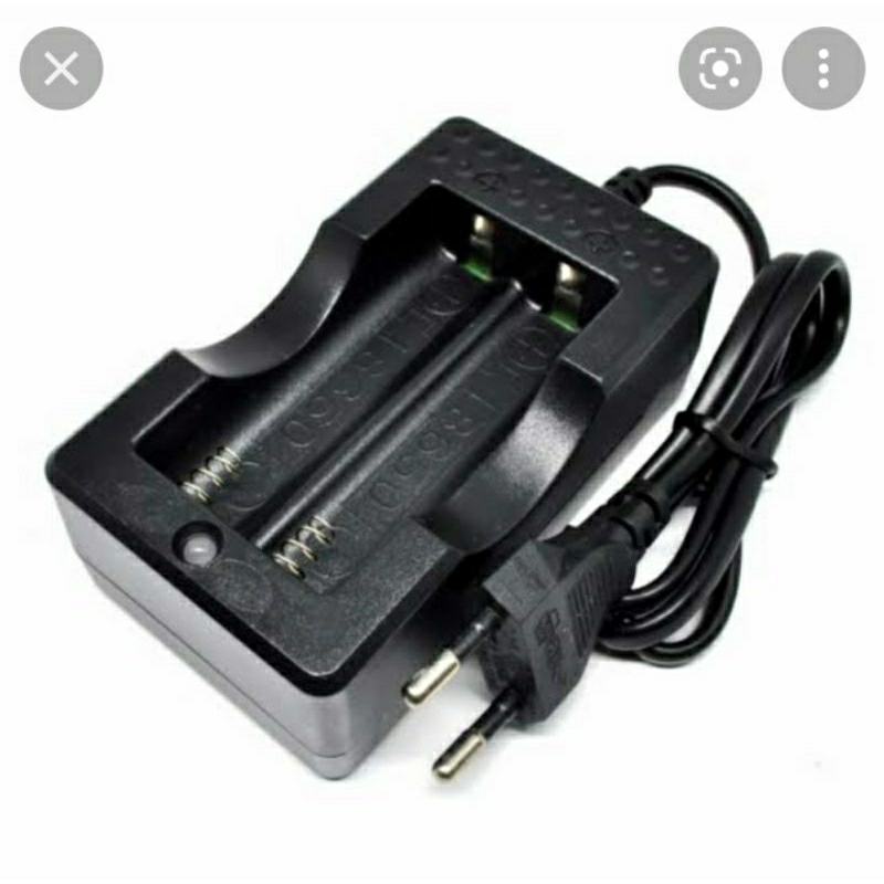 tempat charger 2 slot