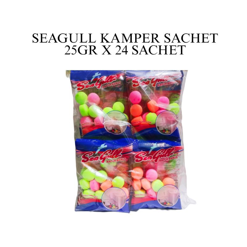 SEAGULL KAMPER BARUS SACHET 1 PACK ISI 24