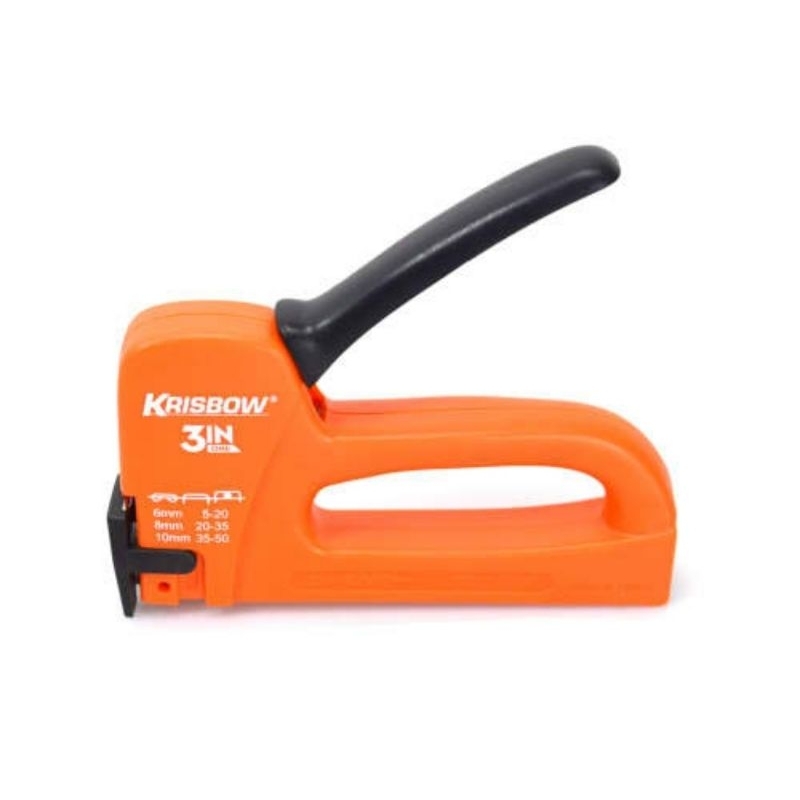 

Krisbow Stapler Tembak 3 In 1