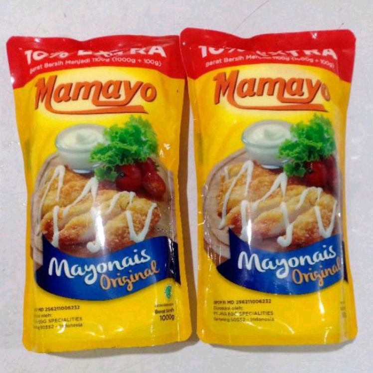 Mamayo Mayonais Original 1kg / Mayonnaise Mamayo Original 1 kg murah