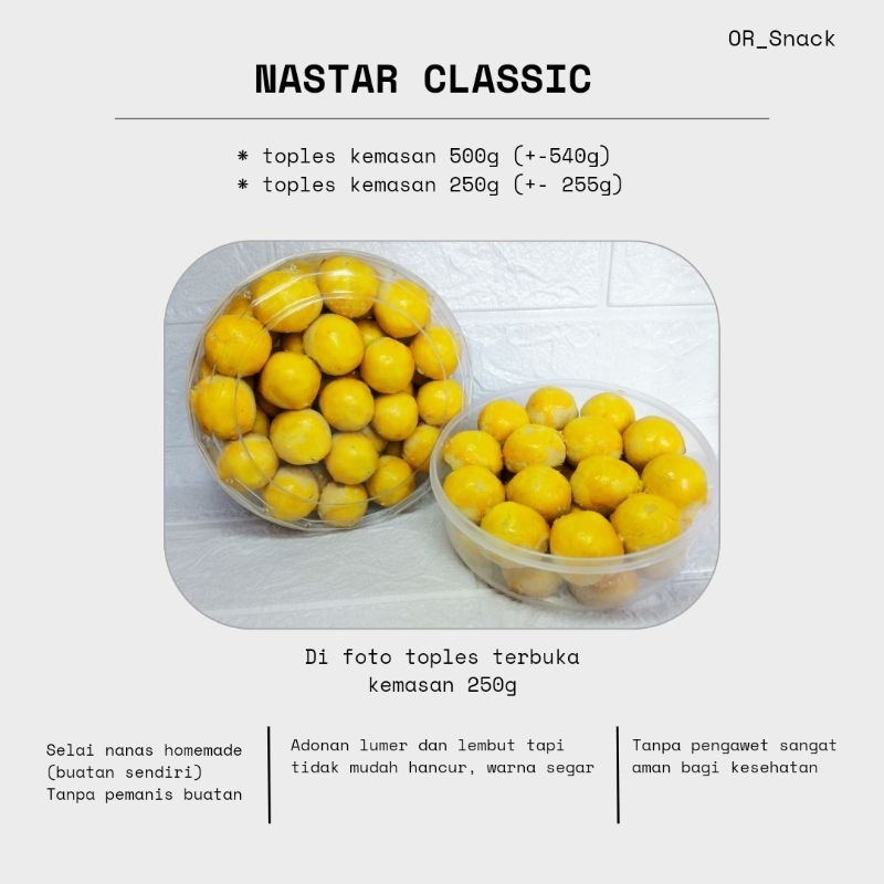 

nastar classic