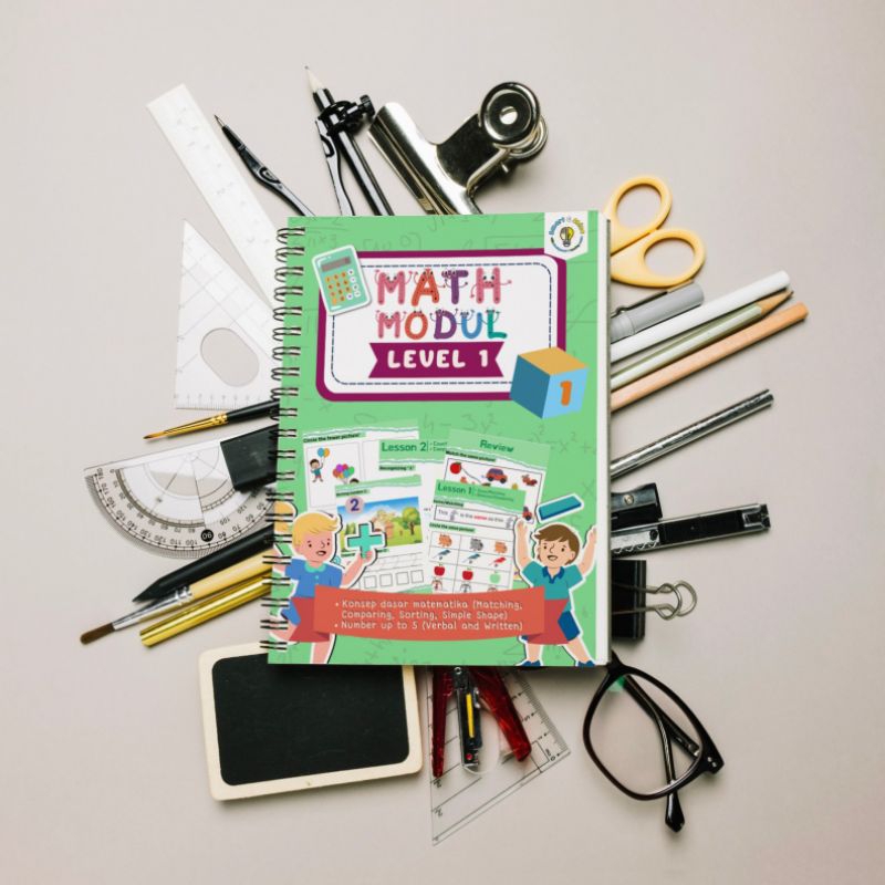 

Buku Latihan Math Untuk Anak Level 1