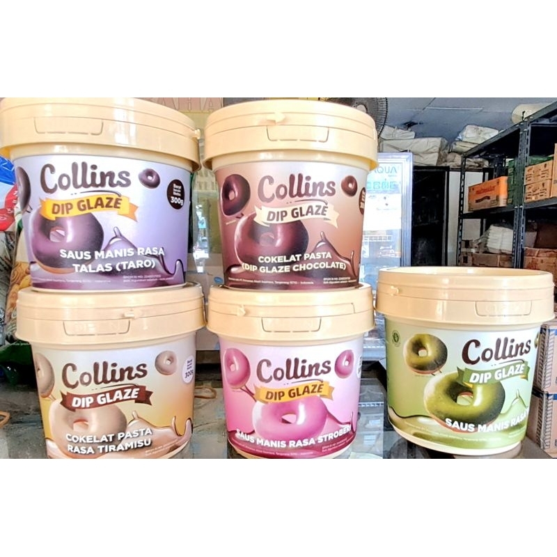 

Collins Dip Glaze 1kg