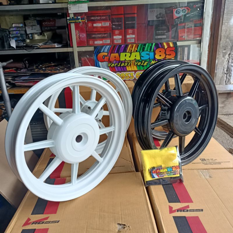 VROSSI PALANG 8 BEAT, VROSSI PALANG 8 SCOOPY, VELG ROSSI VENOM COMET, VELG BEAT, VELG SCOOPY