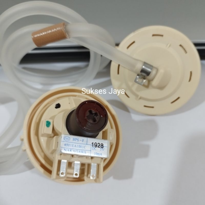 WATER LEVEL SENSOR AIR MESIN CUCI LG ORIGINAL