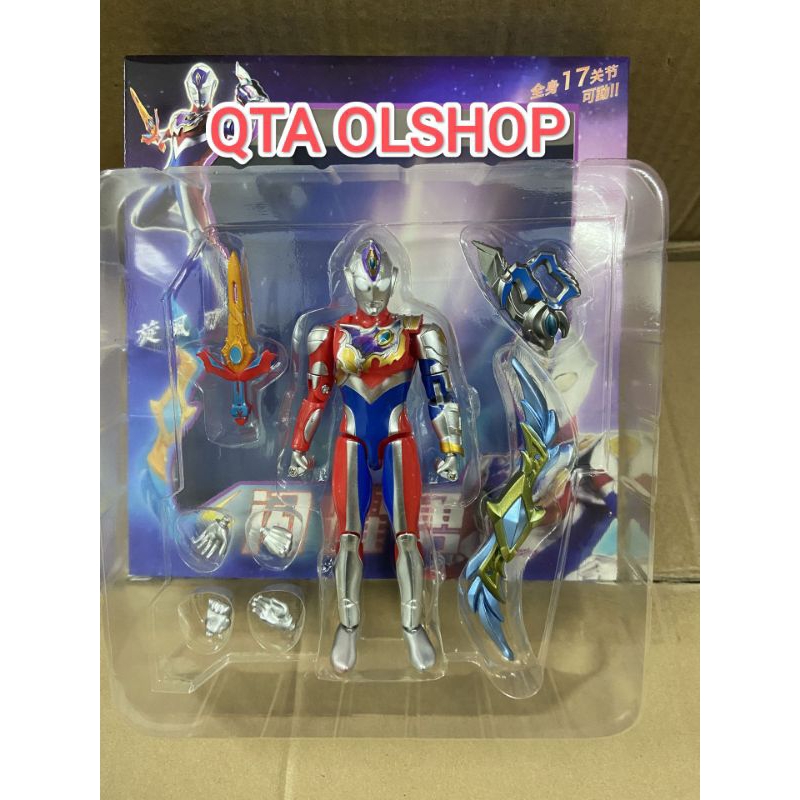 SHF ULTRAMAN DECKER FLASH TYPE RECAST