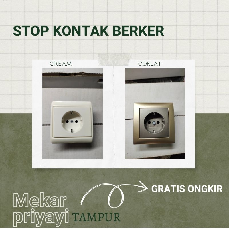 stop kontak berker cream