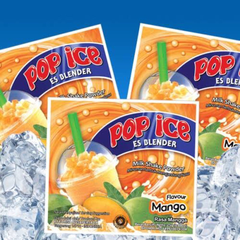 

Pop Ice Mangga 1 renteng (isi 10)