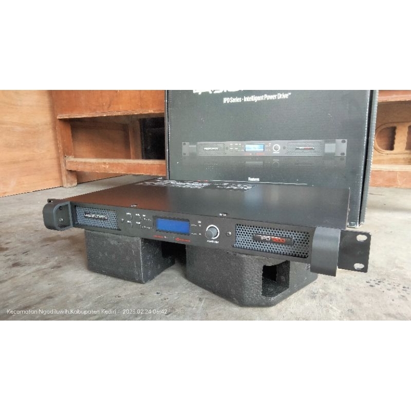 power amplifier LAB.GRUPPEN IPD 1200