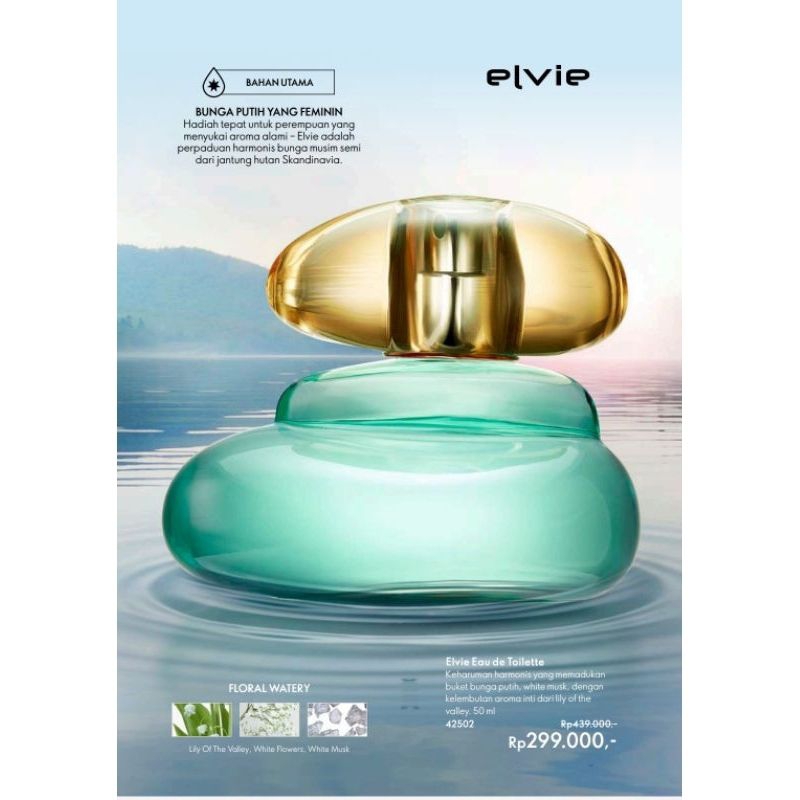 elvie eau de toilette