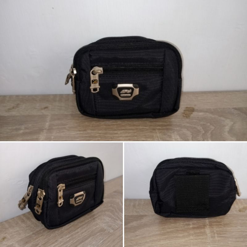 tas hp kecil Rei black
