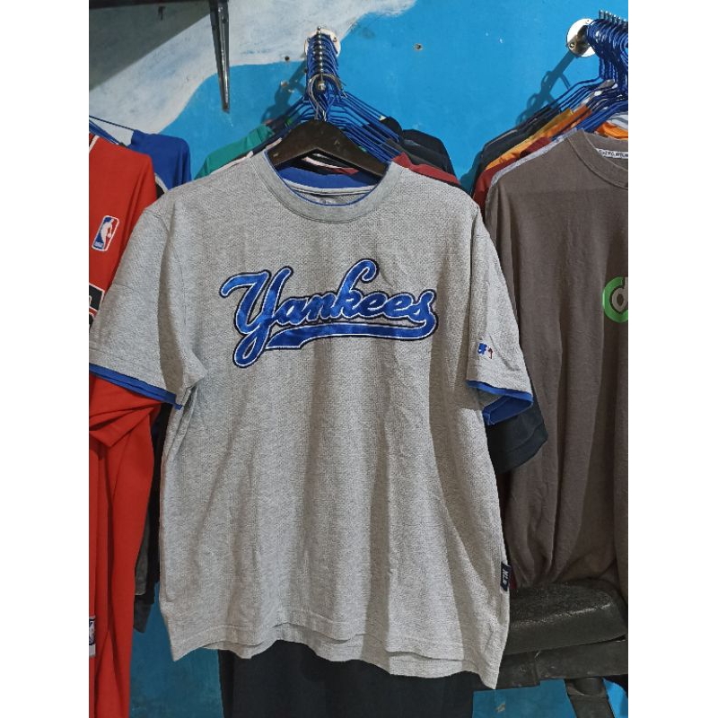 kaos MLB yankes second ori