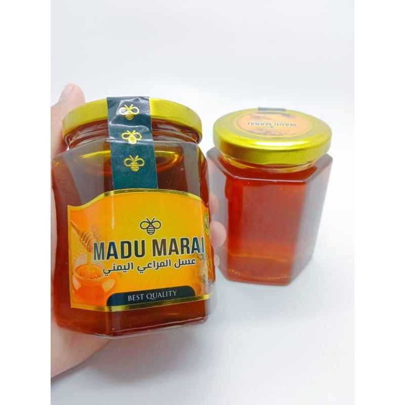 

Madu Arab Yaman Mara'i 250gr