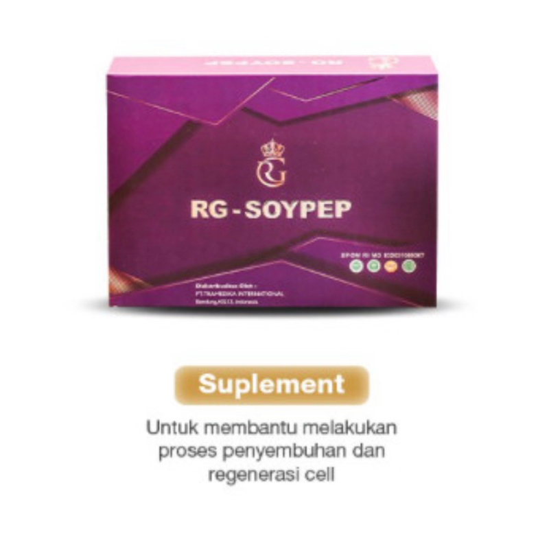 RG Soypep suplemen