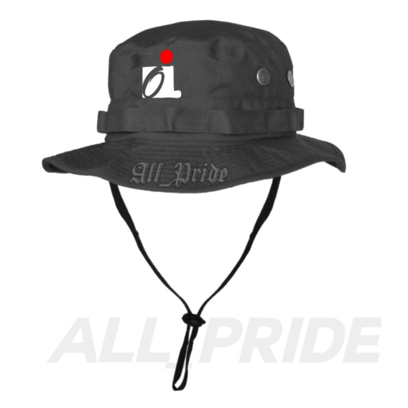 Topi Rimba OI Iwan fals/Topi Gunung/Topi Outdoor Pria Wanita Lokal Pride/Oi Iwan fals