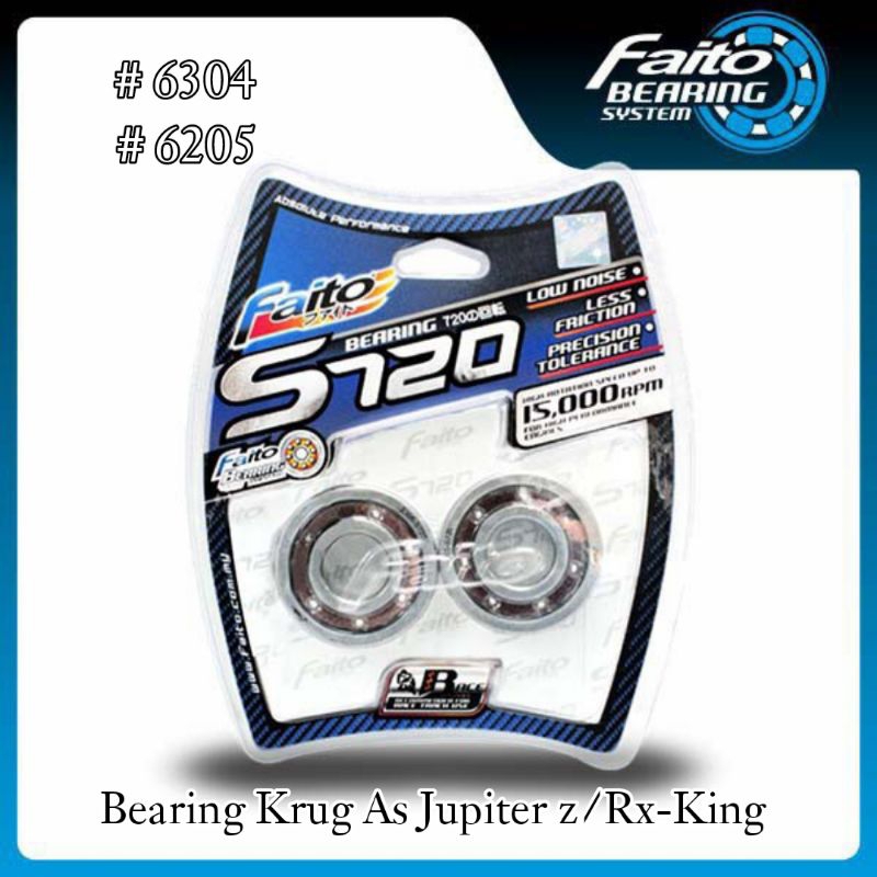 BEARING KRUG AS FAITO S720 RXK /JUPITER Z