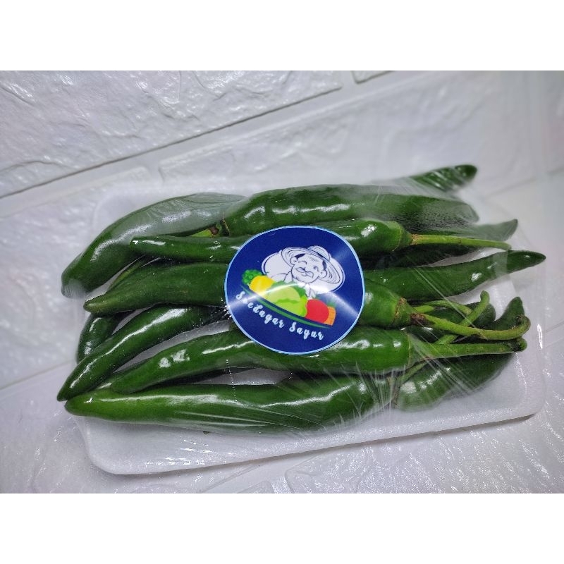 

Cabe besar hijau 500gram