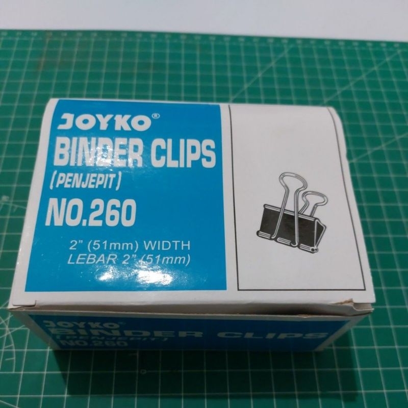 

Binder clip no.260