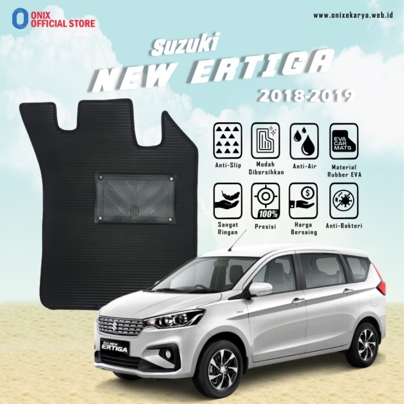 Karpet New Ertiga plus sandaran jok
