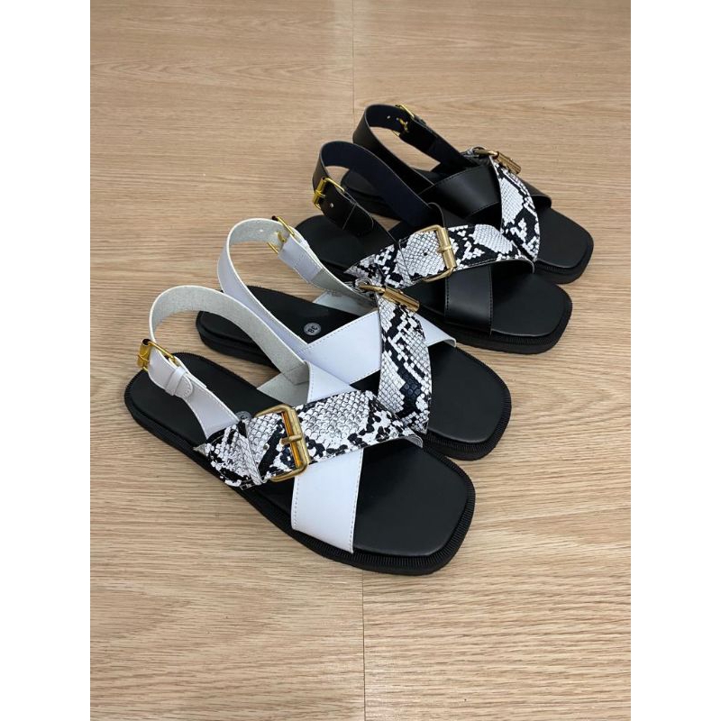 MILKA SANDAL SEPON TALI SILANG