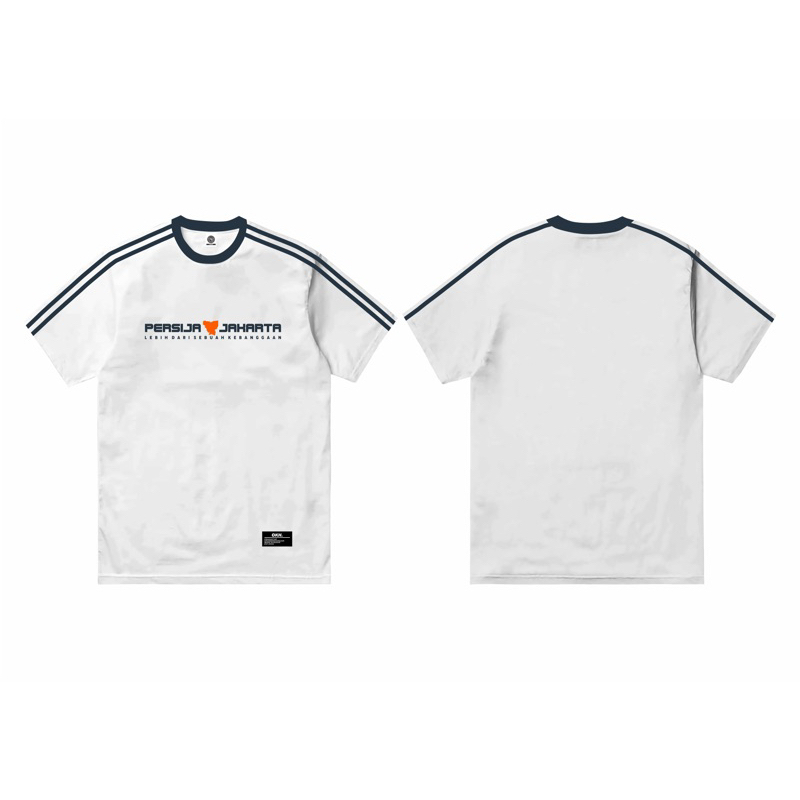 TSHIRT PERSIJA JAKARTA-Kaos persija jakarta