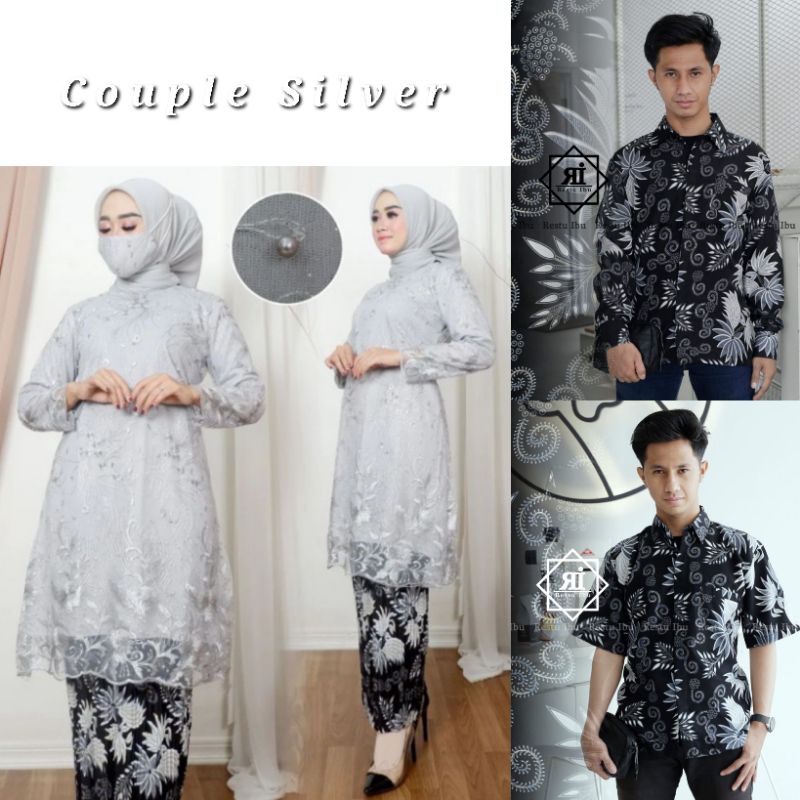 COUPLE KEBAYA TUNIK COUPLE KEBAYA TUNANGAN COUPLE KEBAYA MODERN