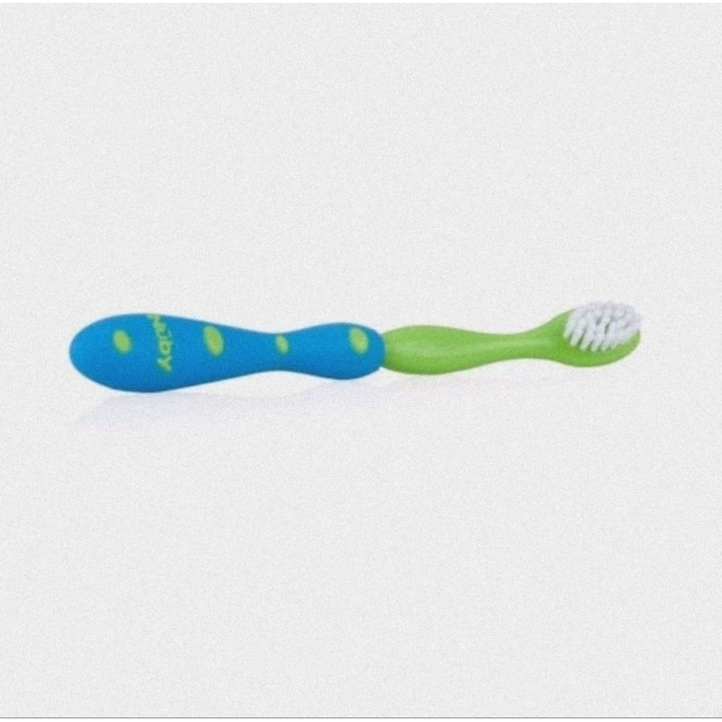 Nuby Easy Grip Toothbrush (1 Pcs) Usia 12+ Bulan - Sikat Gigi Anak