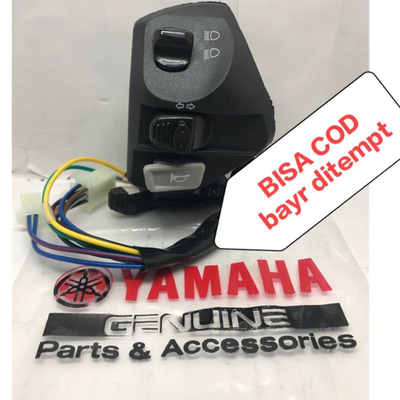 saklar kiri Yamaha tombol sein tombol klakson Mio,Jupiter mx,Mio j,Mio m3,soul GT 125,Xeon 125