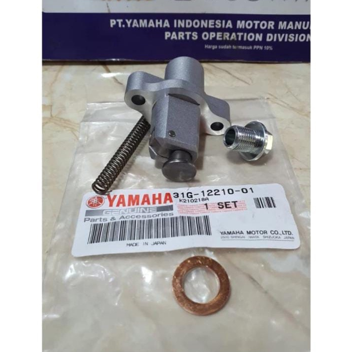 TONJOKAN TENSIONER KETENG XMAX X MAX ASLI ORI YAMAHA 31G 12210 01