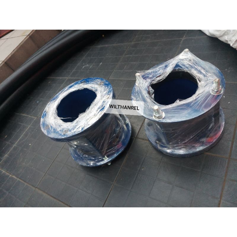 flange adaptor untuk pipa gi 6" flange pn10 standar flange