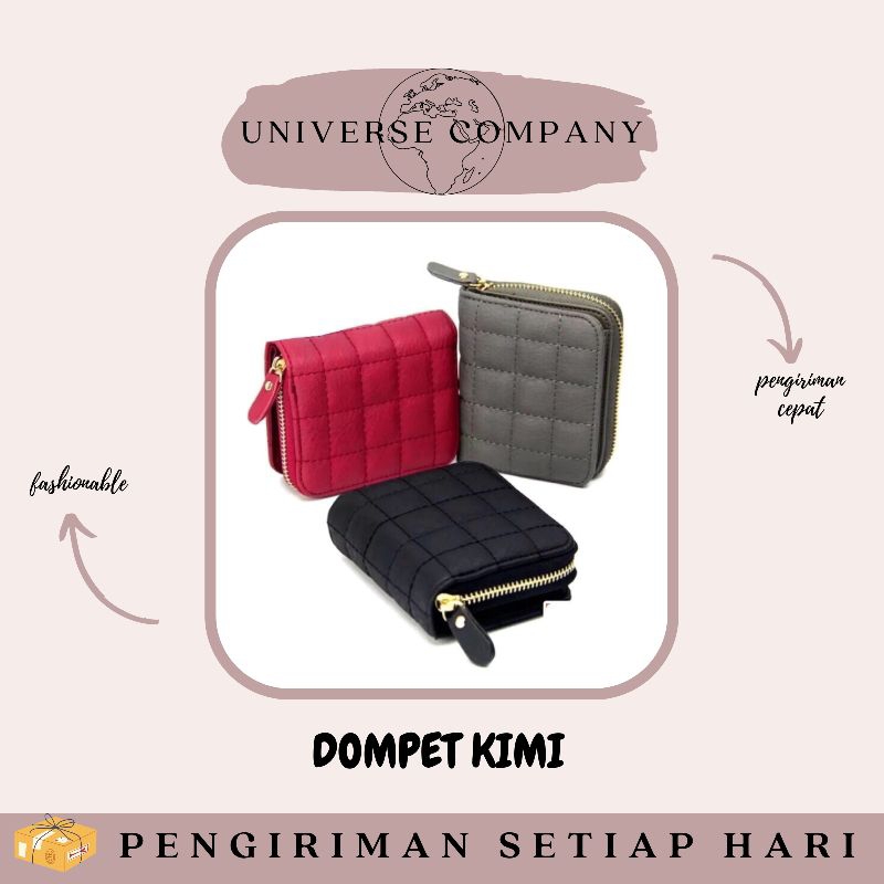 [UC] DOMPET KIMI / DOMPET WANITA / DOMPET TAHU