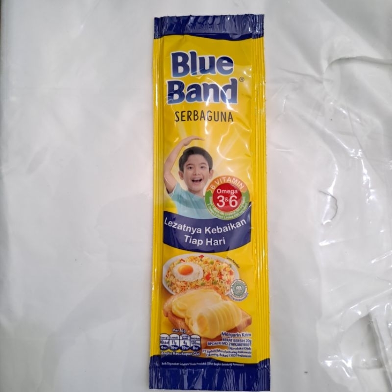Blue band sachet kecil  20 gram