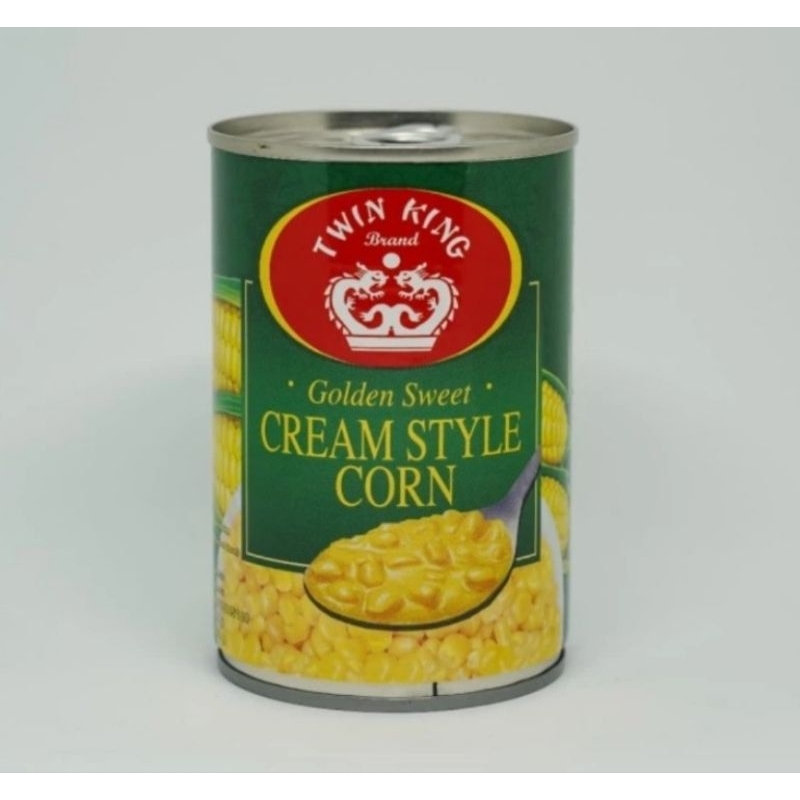

Twin King Sweet Cream Corn - 420gr ( Sup Jagung )