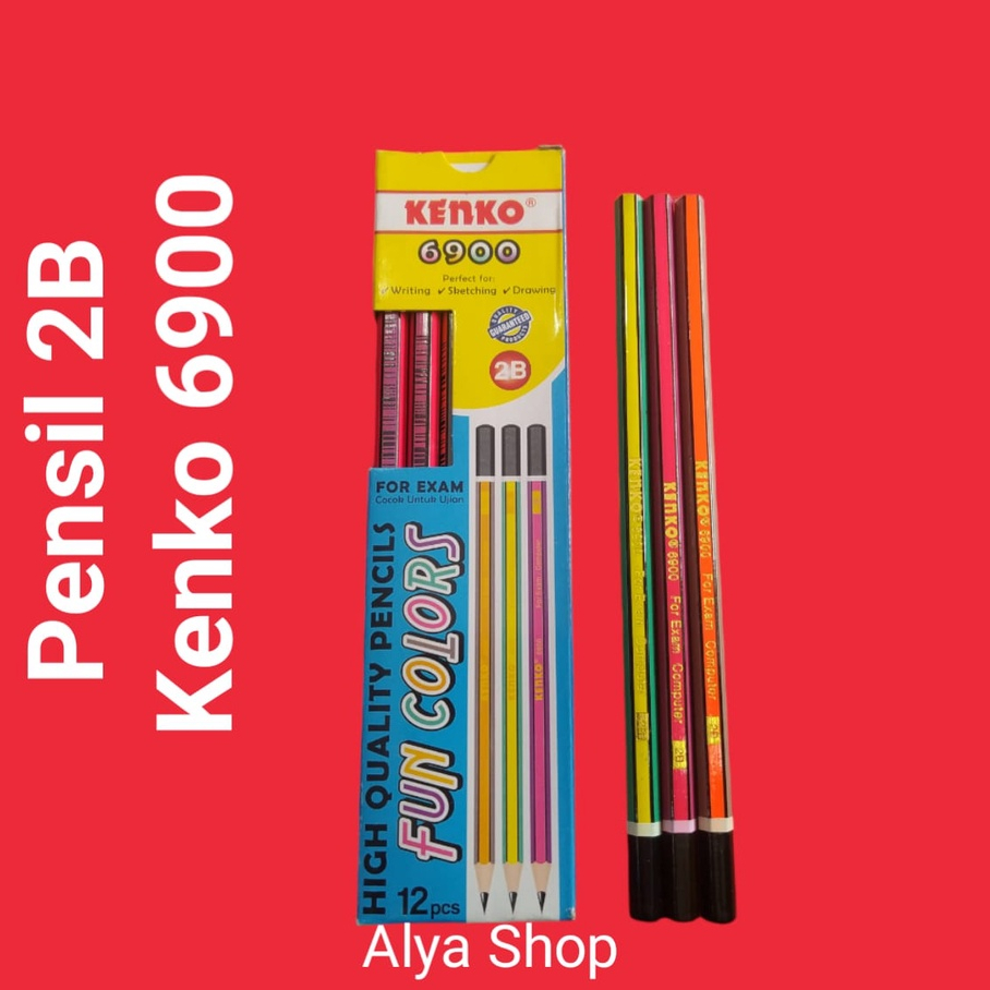 

PENSIL KENKO 6900 2B
