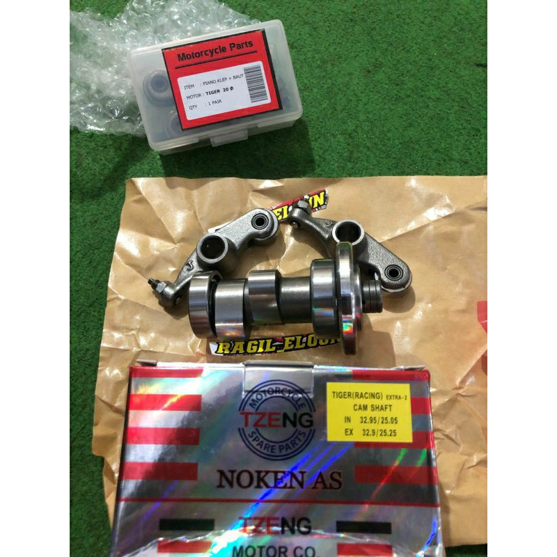 noken as tiger racing tzeng xr e2 set temlar d17 dan d20 pnp cb gl mp tiger