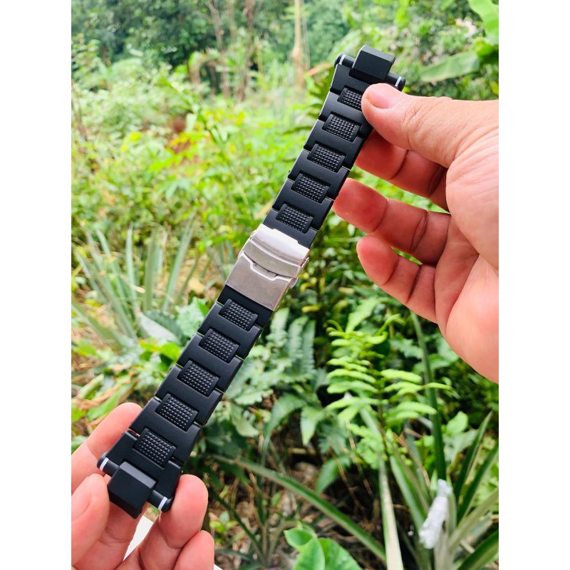 Strap tali jam tangan Gshock Gst 8600 hitam mika