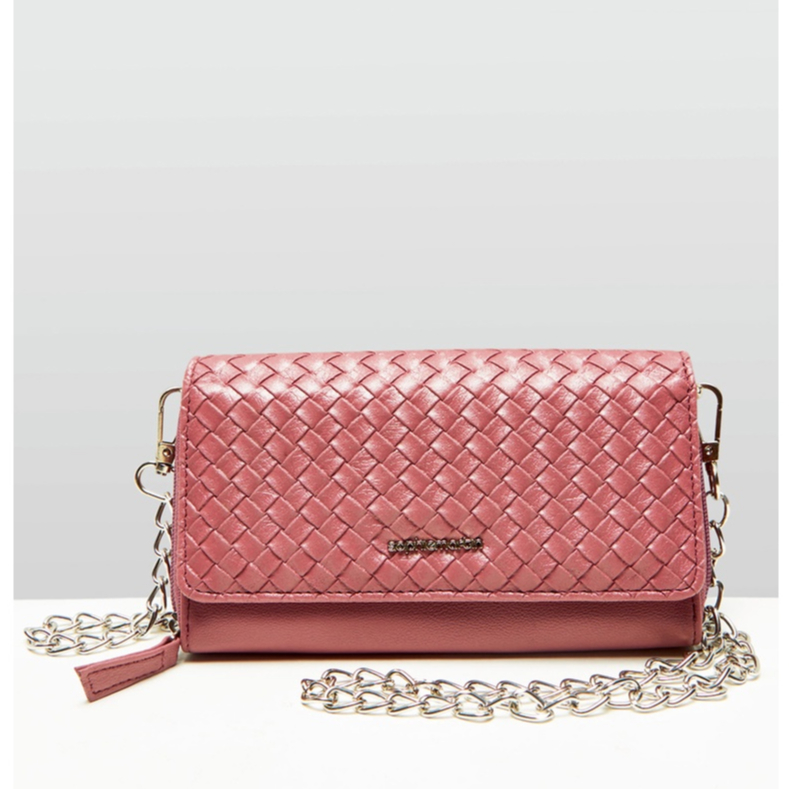 SOPHIE PARIS DOMPET WOVENNA DARK PINK W2439D1