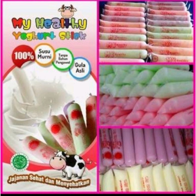 

Yogurt stick mini isi 30