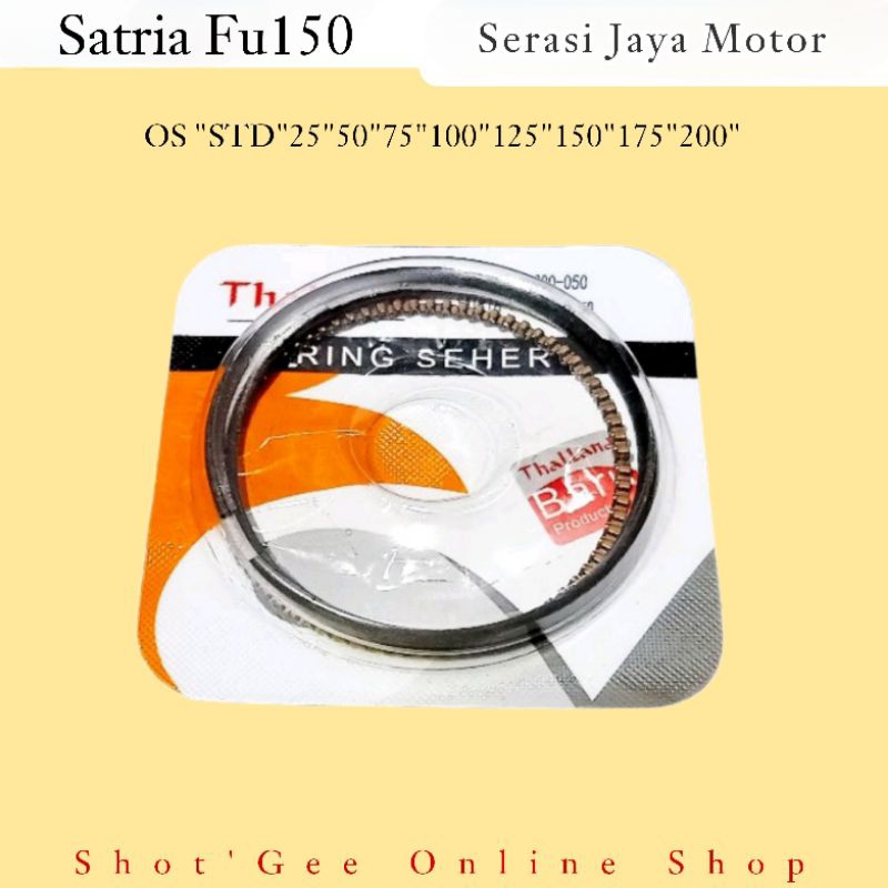 RING SEHER RING PISTON SUZUKI SATRIA FU150 / FU 150