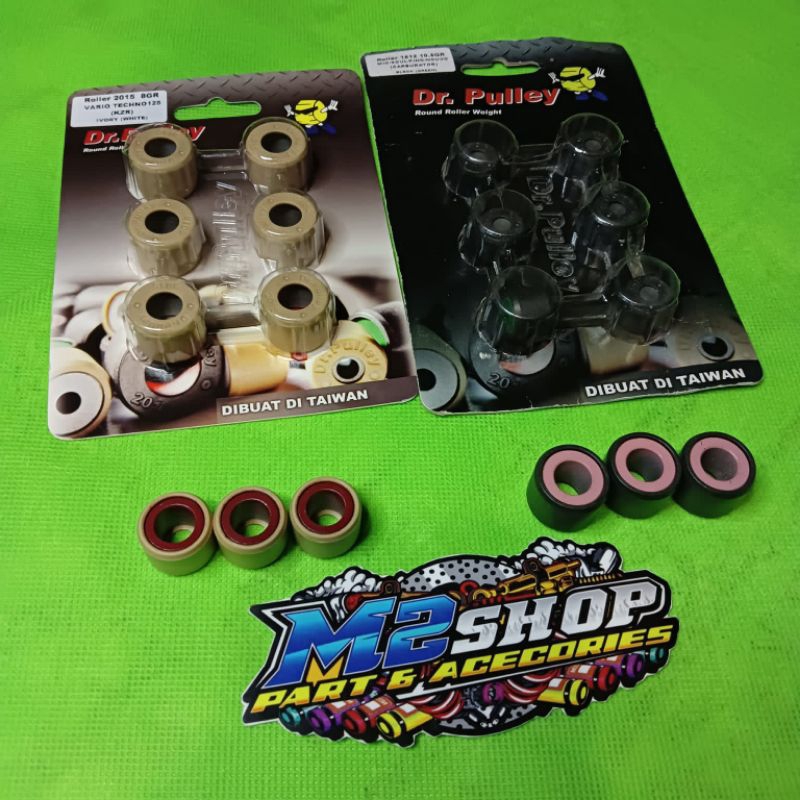 ROLLER DR PULLEY MIO GT KODE 1512 ROLLER RACING MIO GT