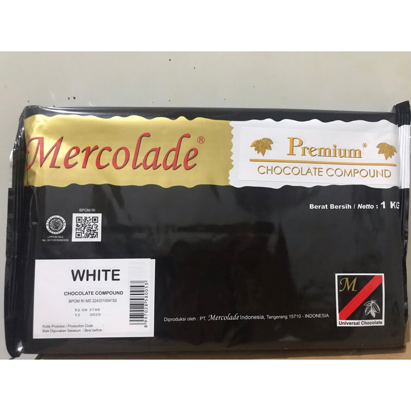 

Mercolade White 1kg
