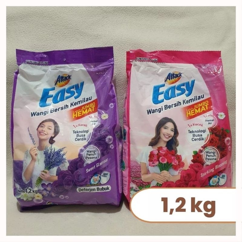 ATTACK EASY DETERGEN BUBUK 1.2 KG