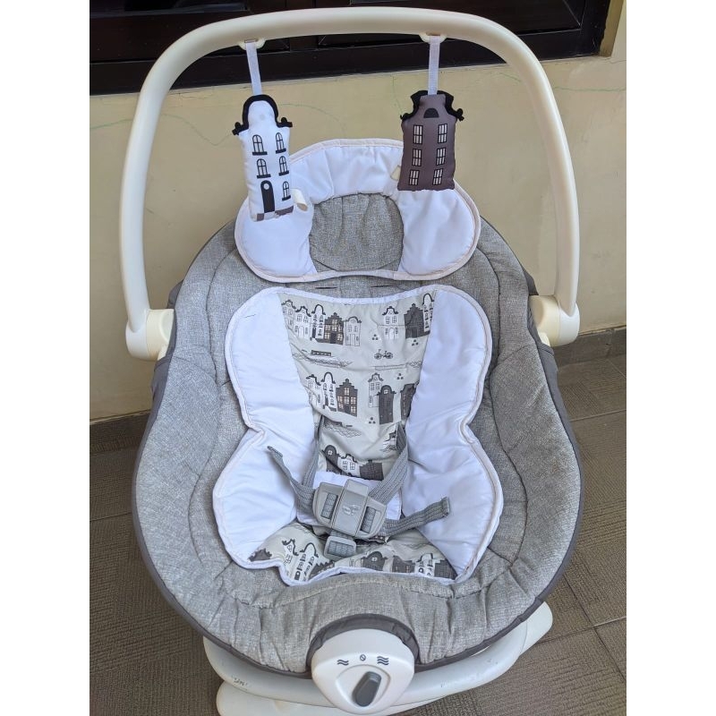 preloved bouncer joie meet sansa 2in1 rocker and glider / second bouncer joie meet sansa 2in1