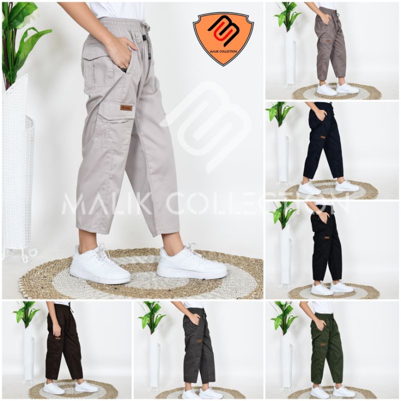 Celana Sirwal Anak Panjang Anak Laki Laki  Remaja Premium Sirwal Tempur MALIK design Exclusive Premium Usia  6 7 8 9 10 11 12 13 14 16 16 17 18 tahun