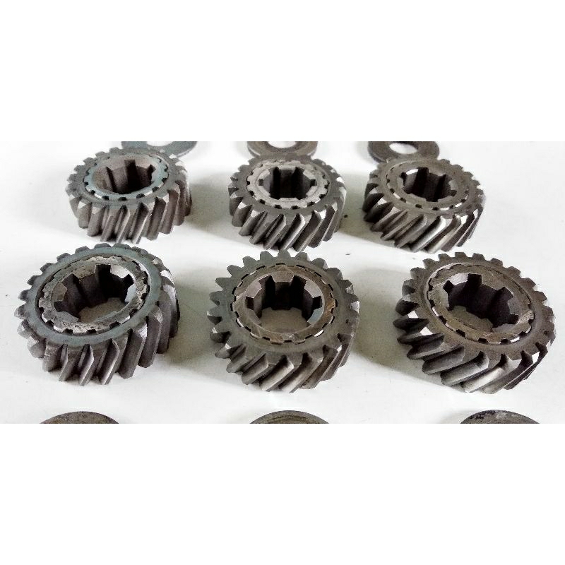 Gear Gir gigi primer v80 mata 21 T second original bahan pnp yamaha Fiz-r