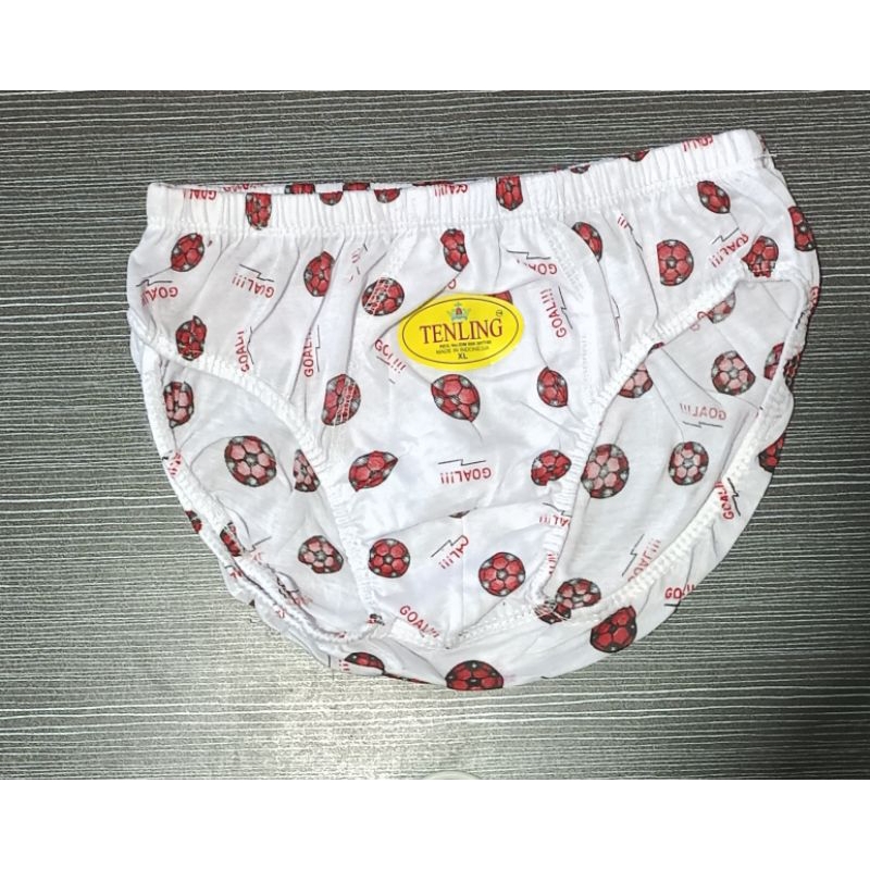 3 PCS CELANA DALAM ANAK LAKI-LAKI MOTIF BOLA/CELANA DALAM ANAK LAKI-LAKI MURAH