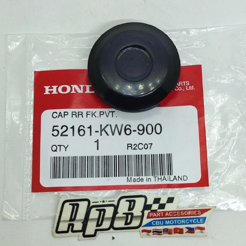 tutup cover baut rangka arm NSR r rr sp CBR OLD cap rr fork pivot 52161-KW6-900