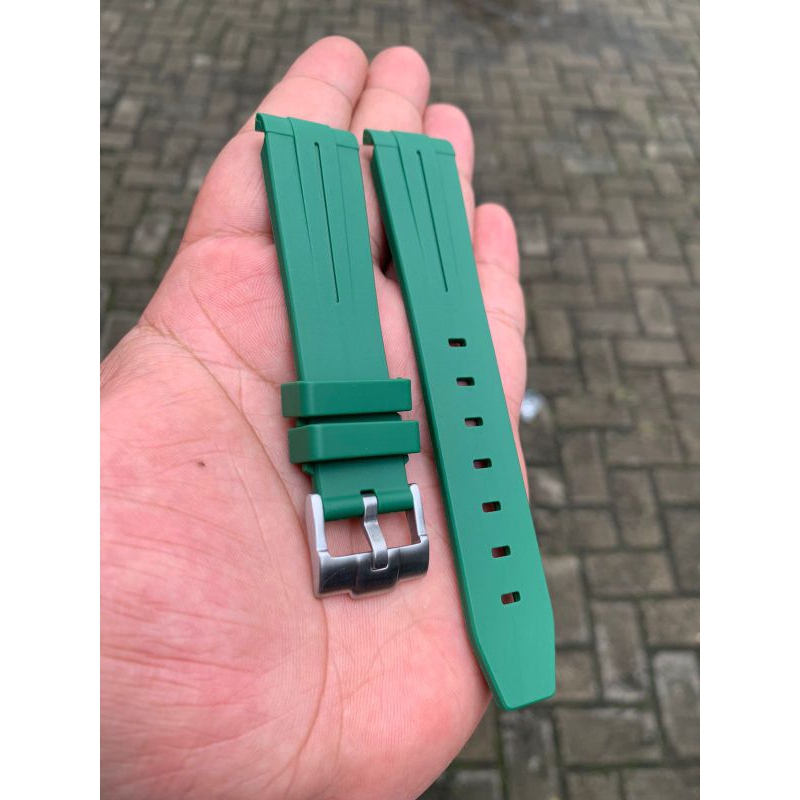 Strap Tali Jam Tangan Seiko Rubber Size 20MM