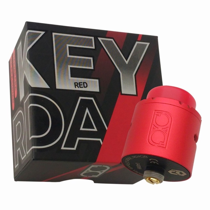 KEY RDA 24MM Dual Coil